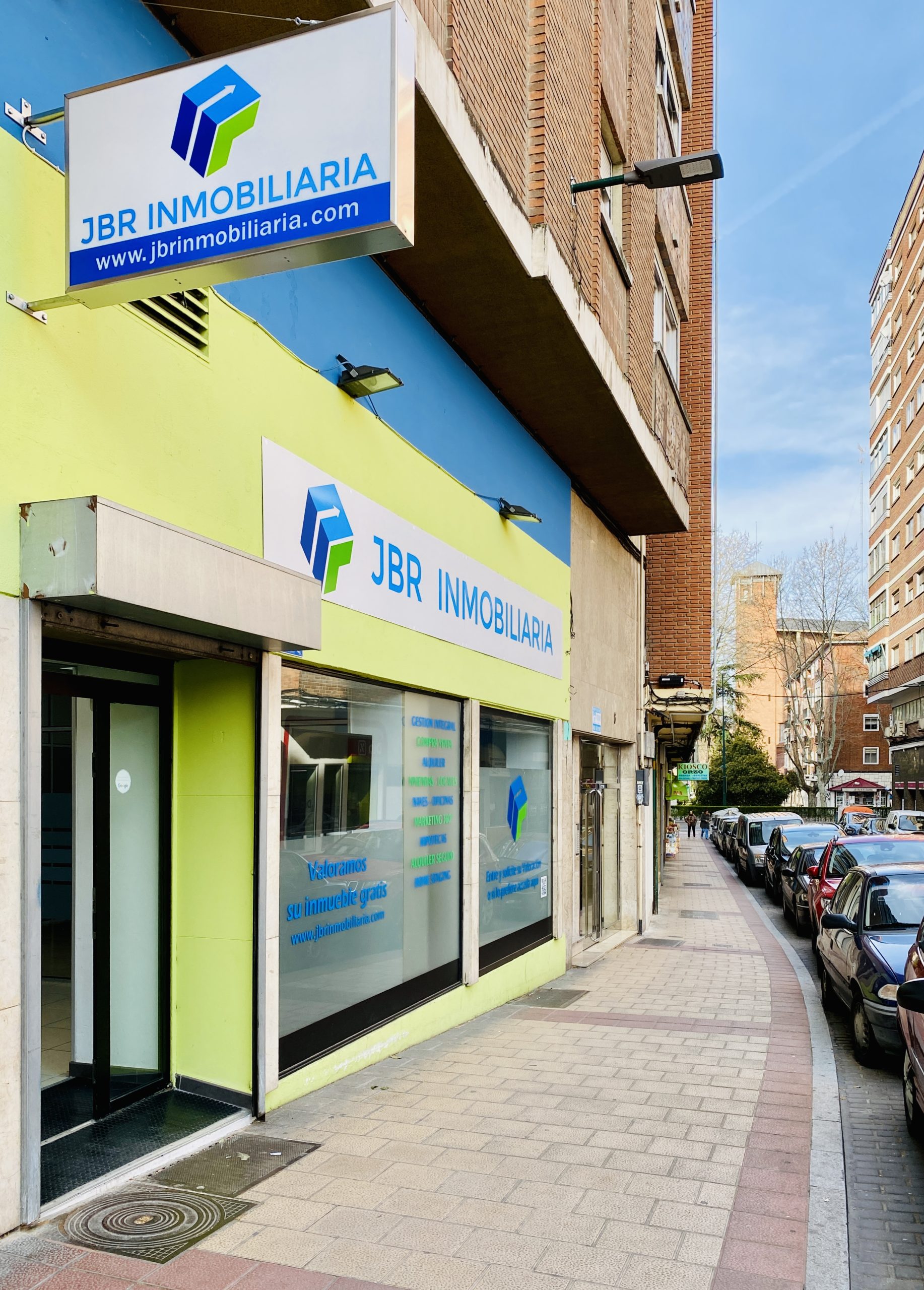Oficina de JBR INMOBILIARIA en Calle Goya 6, Valladolid